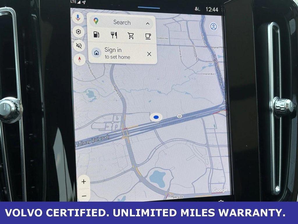 used 2023 Volvo XC40 car, priced at $31,800