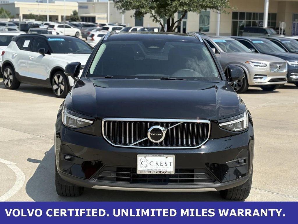 used 2023 Volvo XC40 car, priced at $31,800