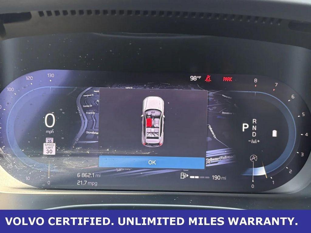 used 2023 Volvo XC40 car, priced at $31,800