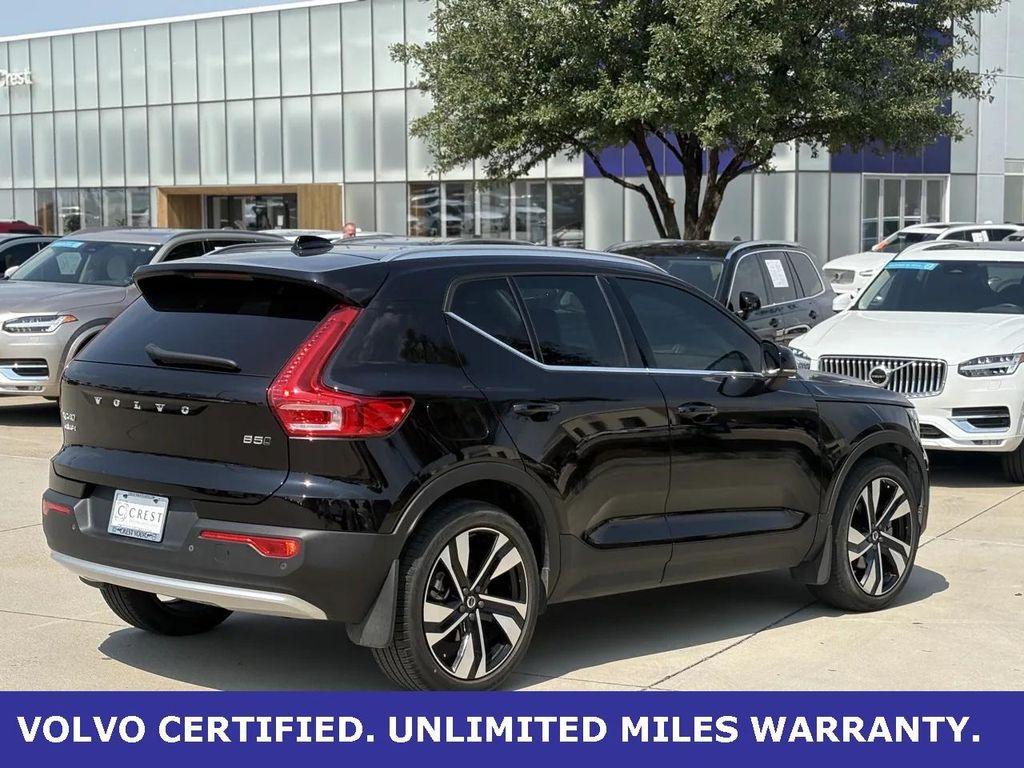 used 2023 Volvo XC40 car, priced at $31,800