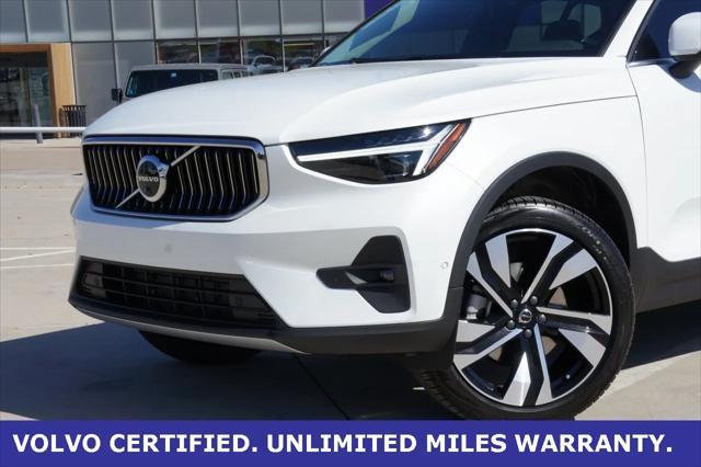 new 2024 Volvo XC40 car, priced at $47,673