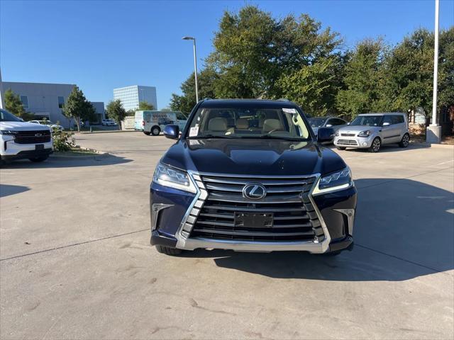 used 2020 Lexus LX 570 car, priced at $64,880