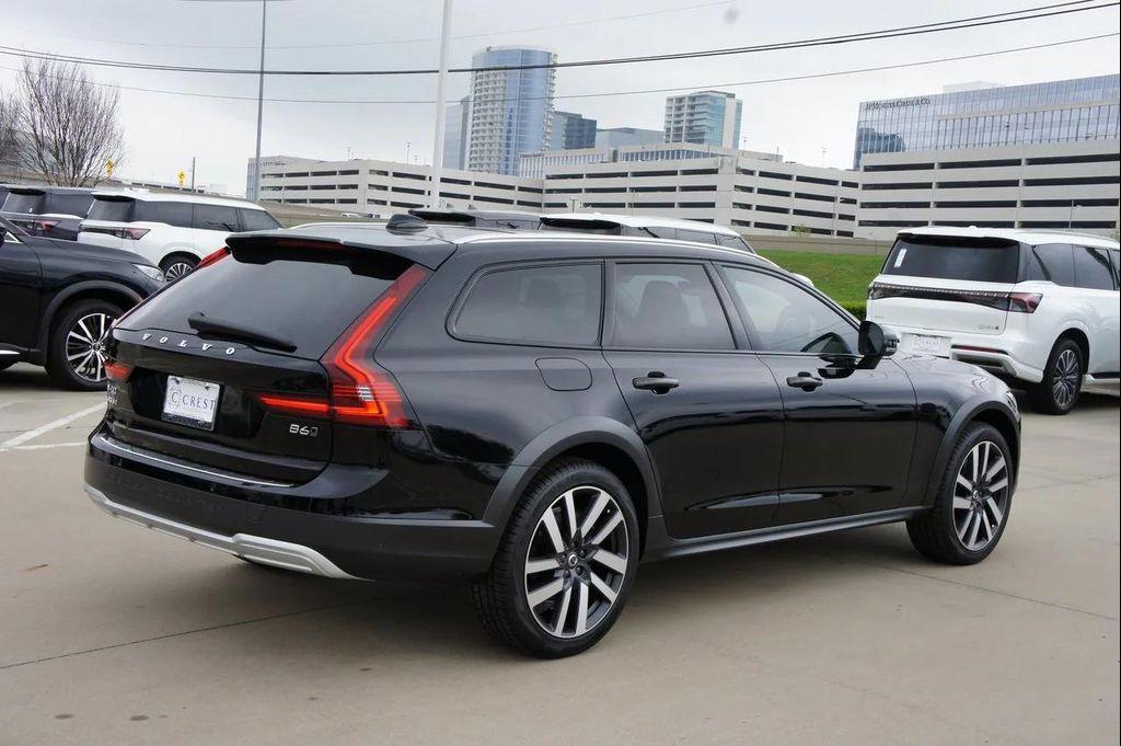 new 2025 Volvo V90 Cross Country car, priced at $63,365