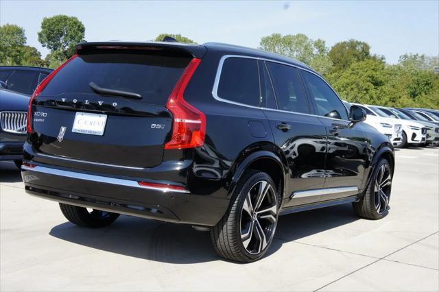 new 2025 Volvo XC90 car, priced at $75,260