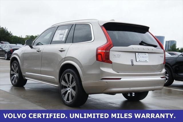 new 2025 Volvo XC90 Plug-In Hybrid car, priced at $79,265