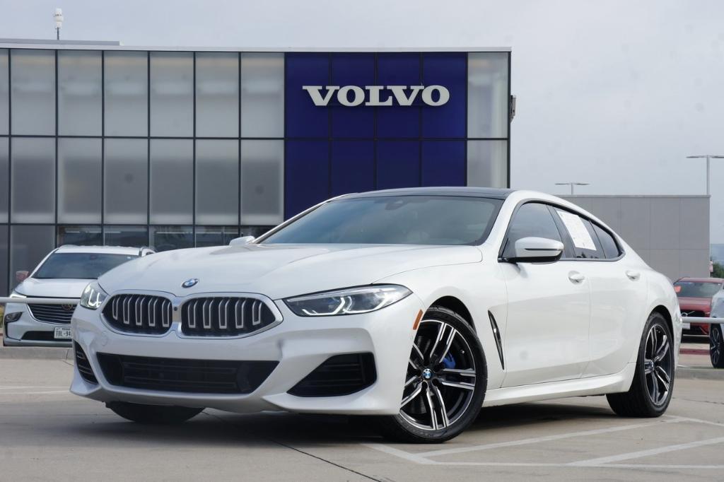 used 2023 BMW 840 Gran Coupe car, priced at $58,896