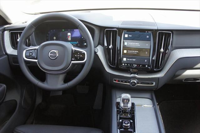 new 2025 Volvo XC60 car, priced at $62,130