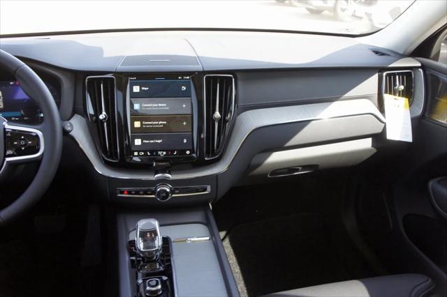 new 2025 Volvo XC60 car, priced at $62,130