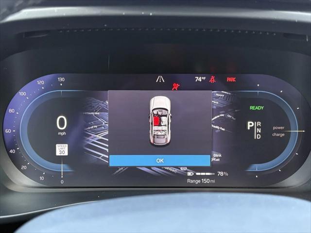 used 2023 Volvo C40 Recharge Pure Electric car, priced at $38,806