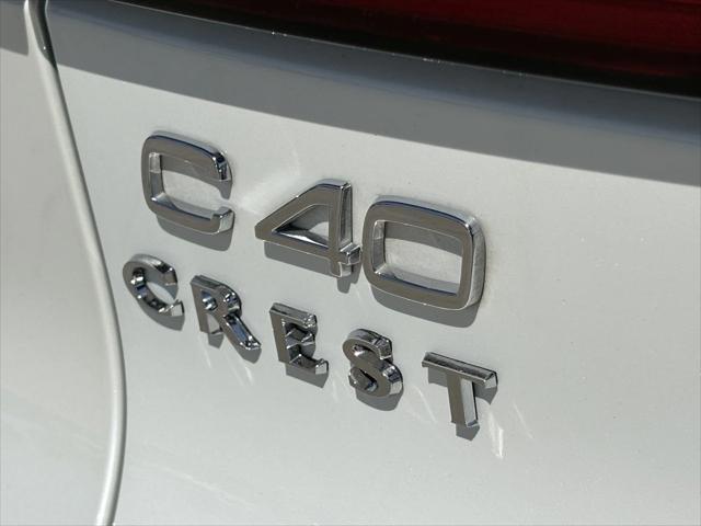 used 2023 Volvo C40 Recharge Pure Electric car, priced at $38,806