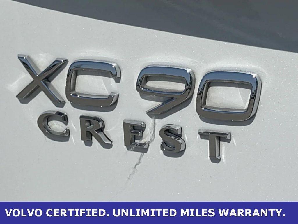 used 2024 Volvo XC90 car, priced at $39,998