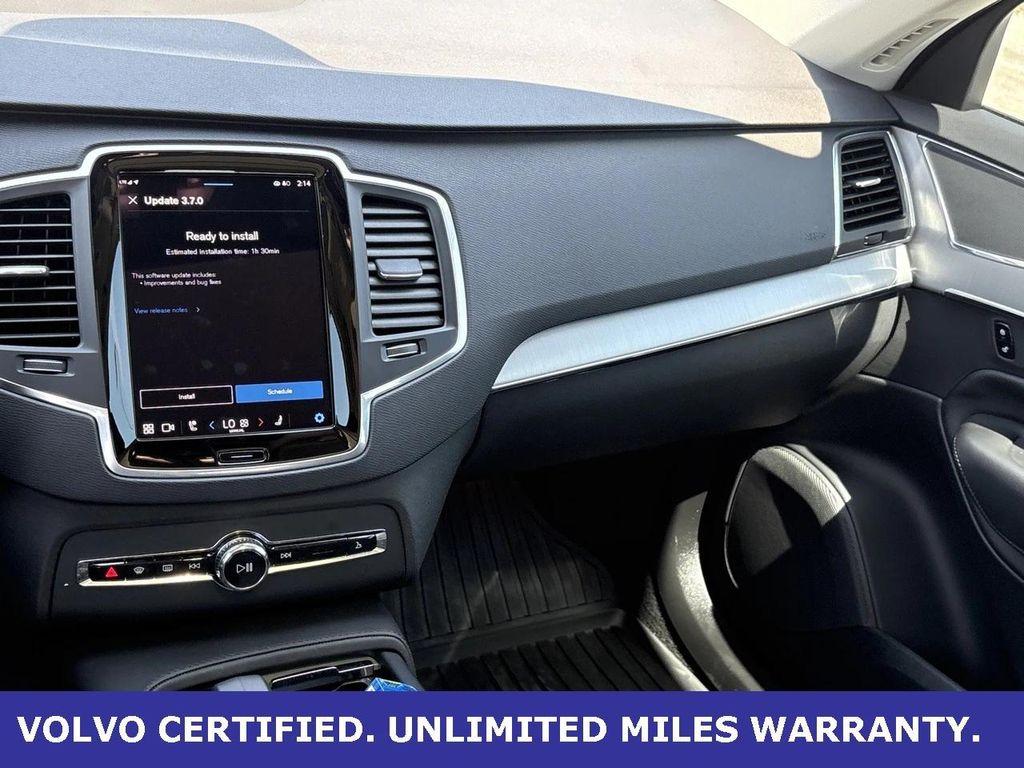 used 2024 Volvo XC90 car, priced at $39,998