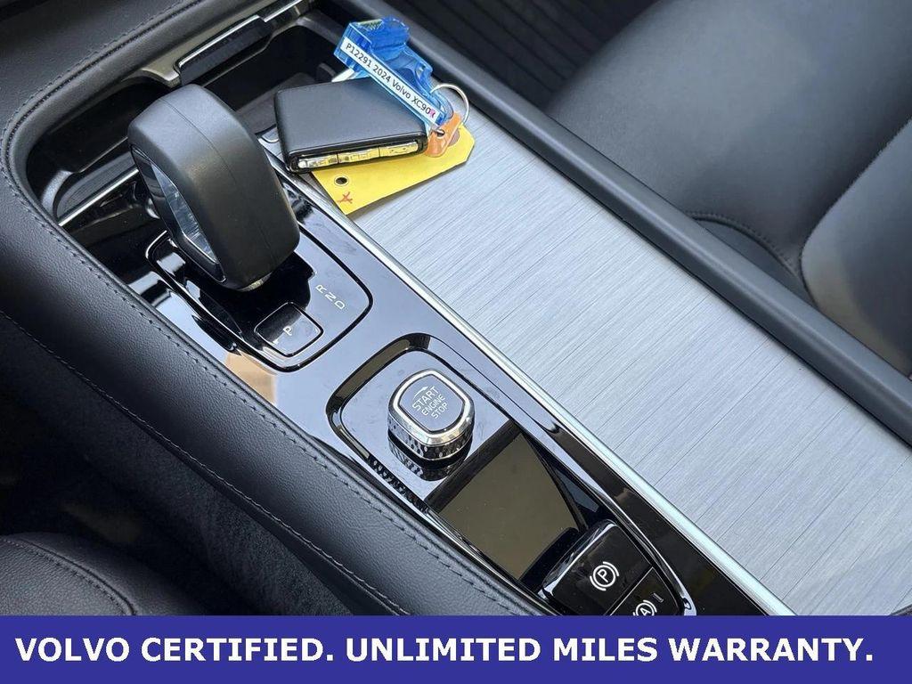 used 2024 Volvo XC90 car, priced at $39,998