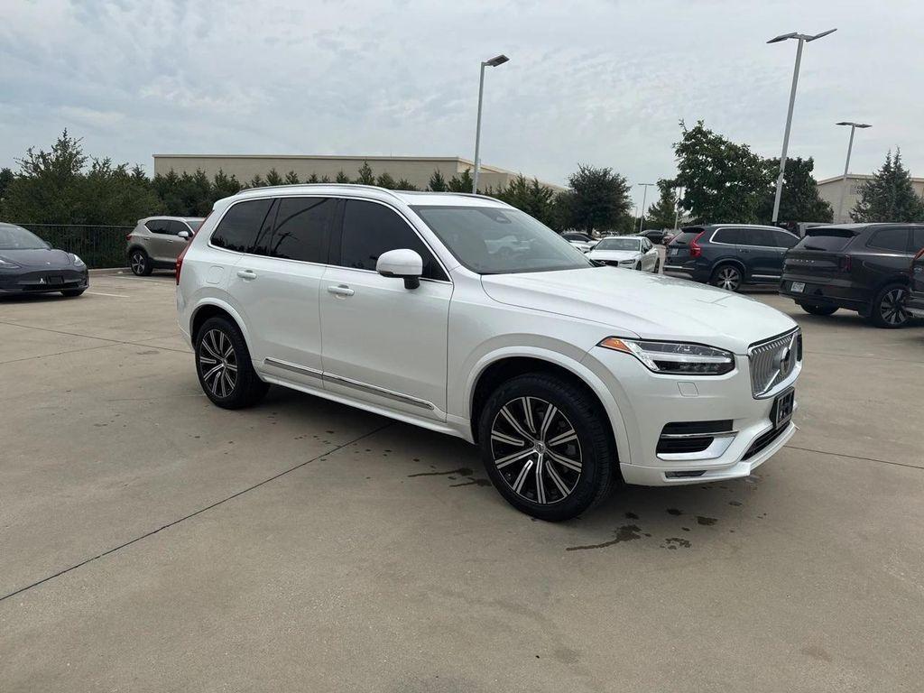 used 2024 Volvo XC90 car, priced at $43,500