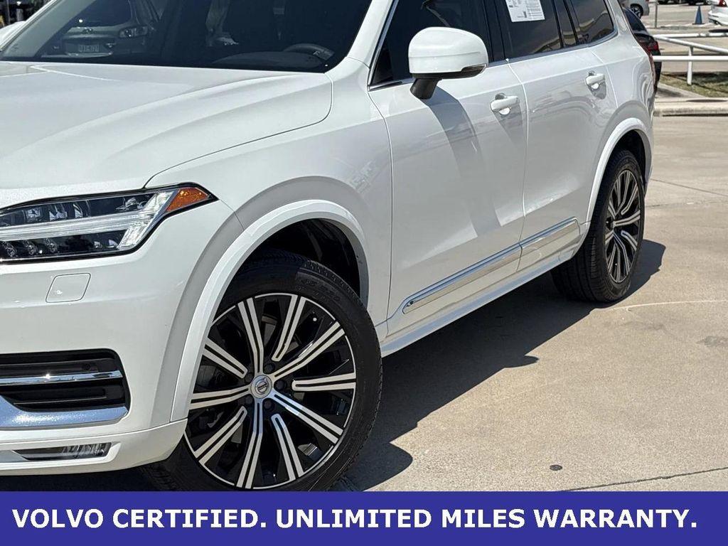 used 2024 Volvo XC90 car, priced at $39,998