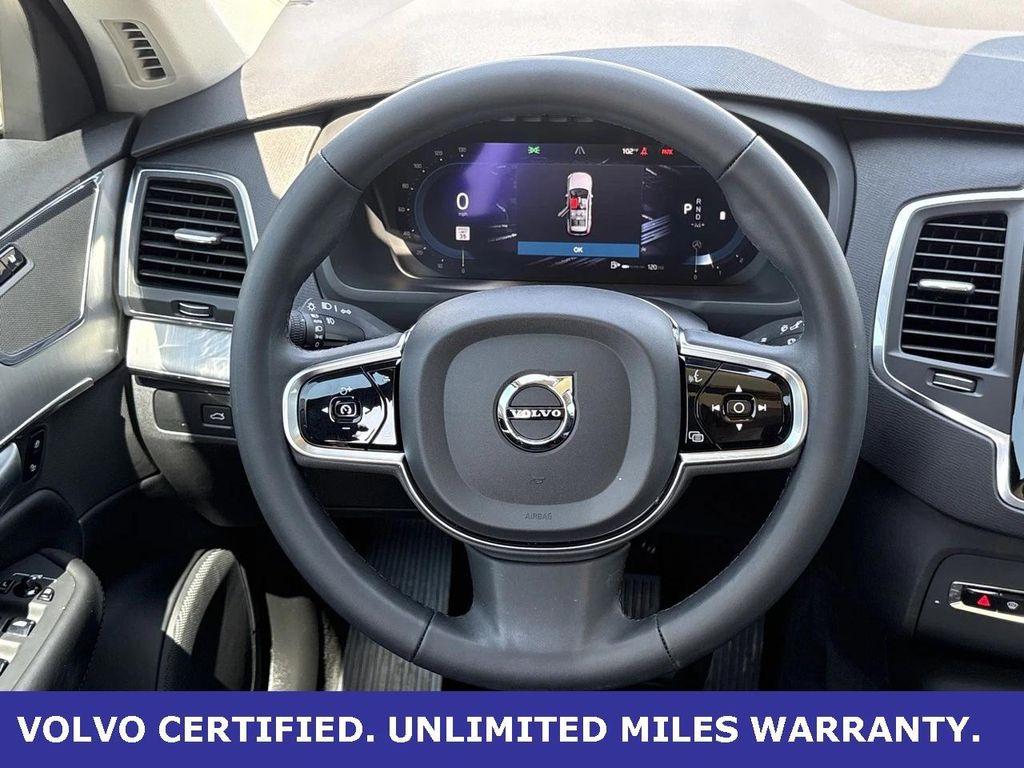 used 2024 Volvo XC90 car, priced at $39,998