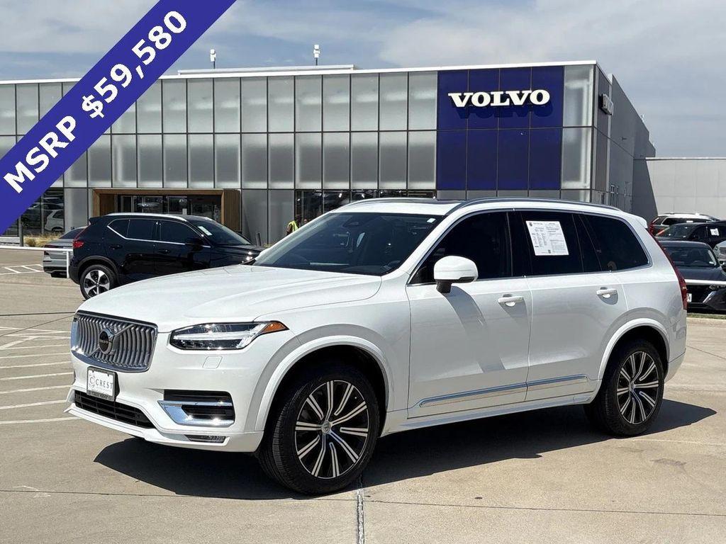 used 2024 Volvo XC90 car, priced at $43,484