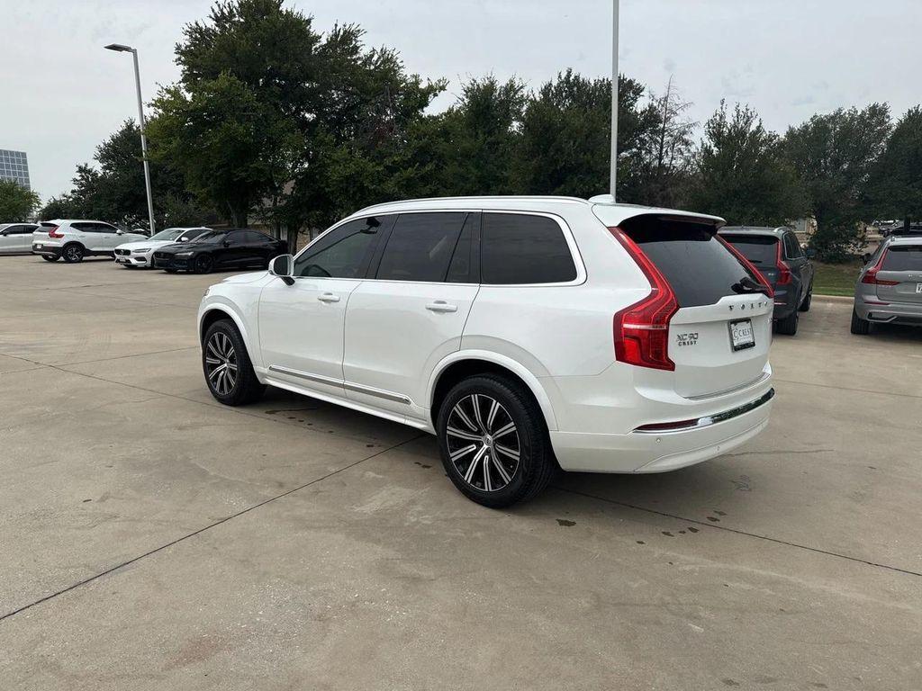 used 2024 Volvo XC90 car, priced at $43,500
