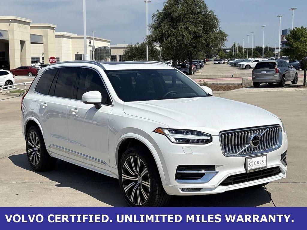 used 2024 Volvo XC90 car, priced at $39,998