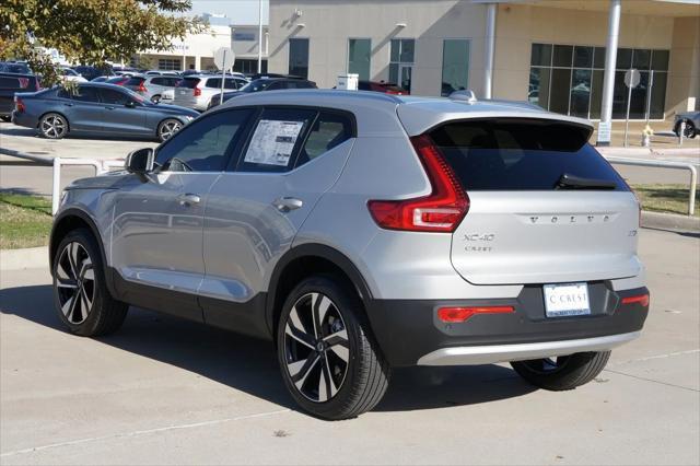 new 2025 Volvo XC40 car, priced at $50,240