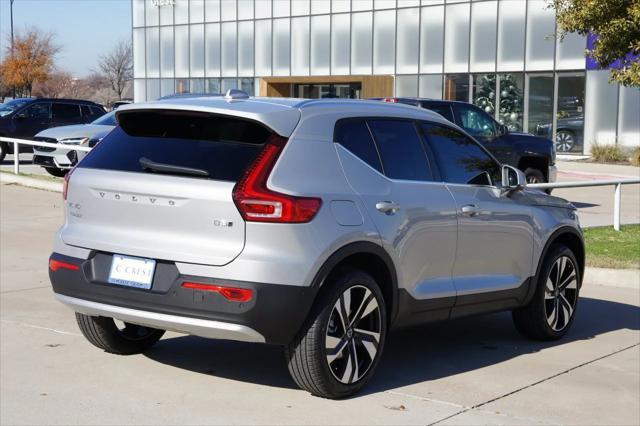 new 2025 Volvo XC40 car, priced at $50,240