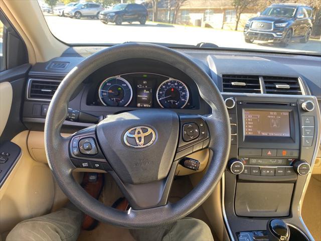 used 2016 Toyota Camry Hybrid car, priced at $18,999