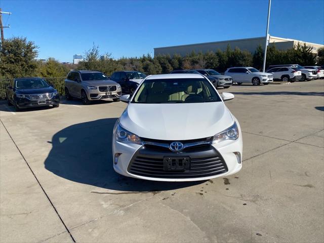 used 2016 Toyota Camry Hybrid car, priced at $18,999