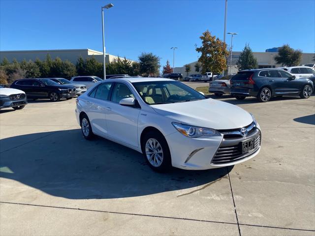 used 2016 Toyota Camry Hybrid car, priced at $18,999