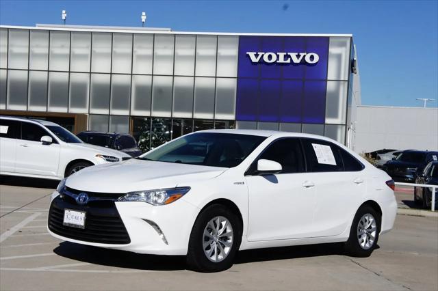 used 2016 Toyota Camry Hybrid car, priced at $17,618