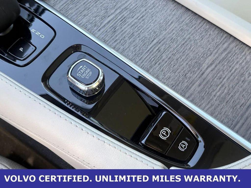 used 2024 Volvo XC90 car, priced at $46,500