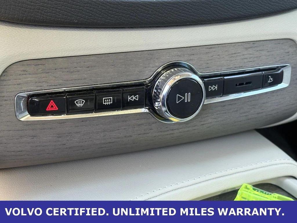 used 2024 Volvo XC90 car, priced at $46,500