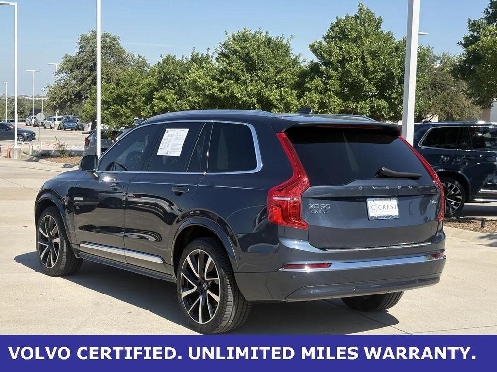 used 2024 Volvo XC90 car, priced at $46,500