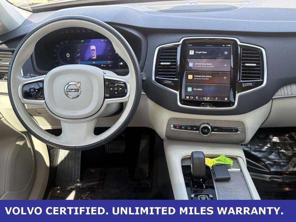 used 2024 Volvo XC90 car, priced at $46,500
