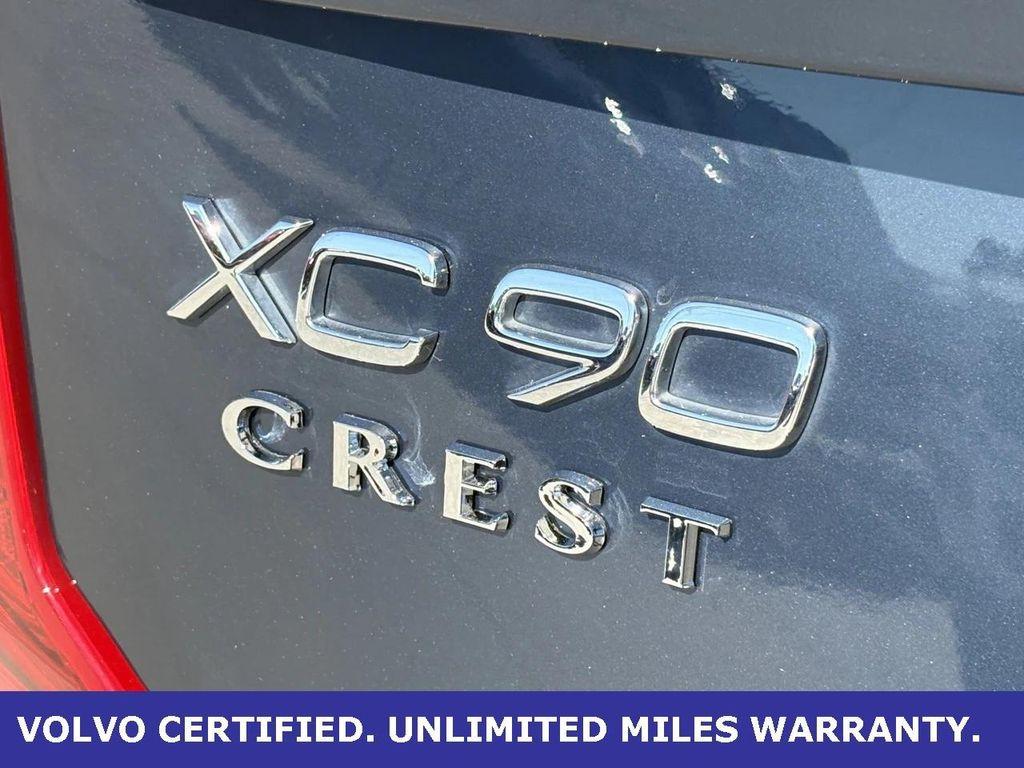 used 2024 Volvo XC90 car, priced at $46,500