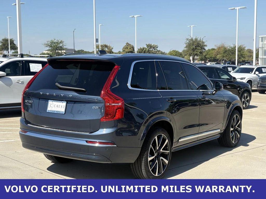 used 2024 Volvo XC90 car, priced at $46,500