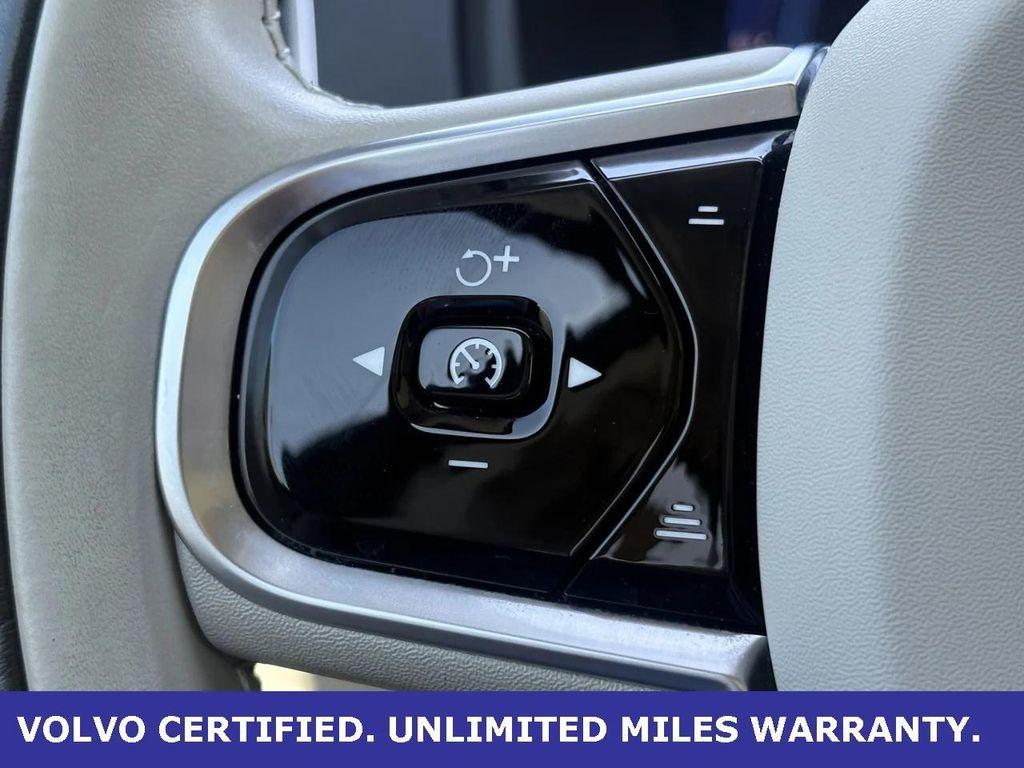 used 2024 Volvo XC90 car, priced at $46,500