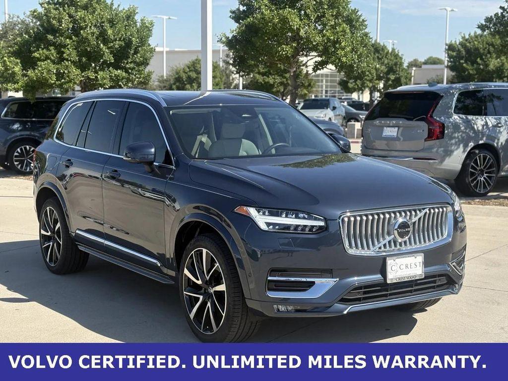 used 2024 Volvo XC90 car, priced at $46,500