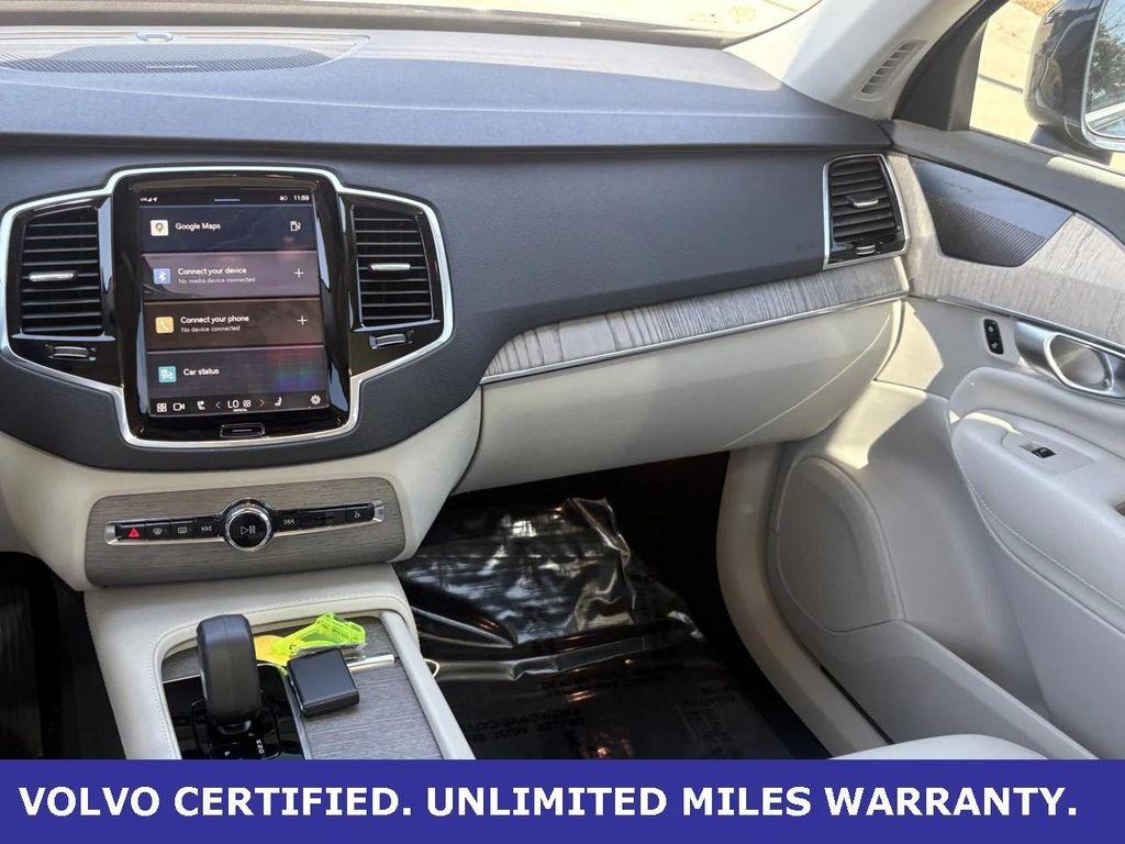 used 2024 Volvo XC90 car, priced at $46,500