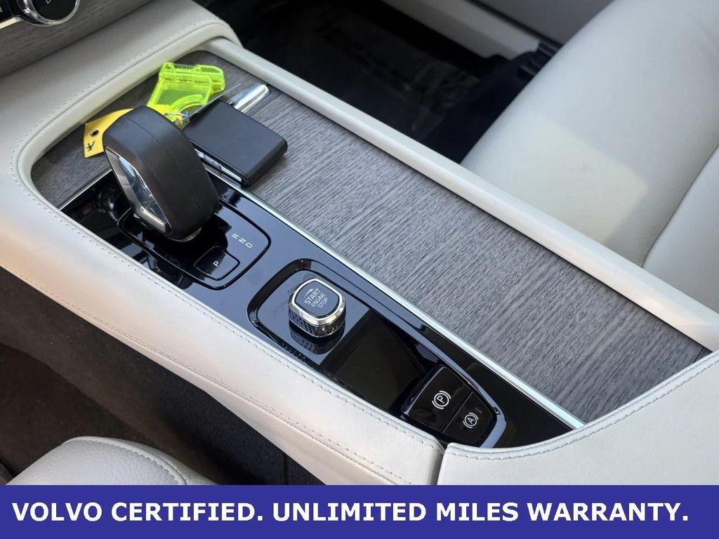 used 2024 Volvo XC90 car, priced at $46,500