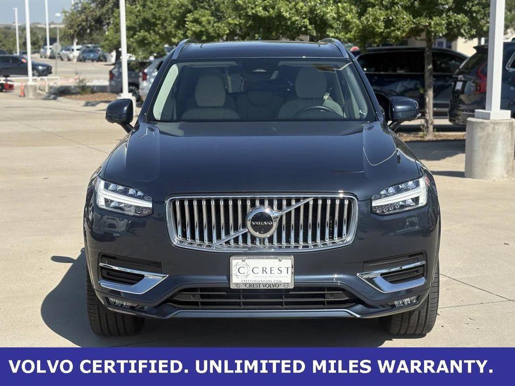 used 2024 Volvo XC90 car, priced at $46,500