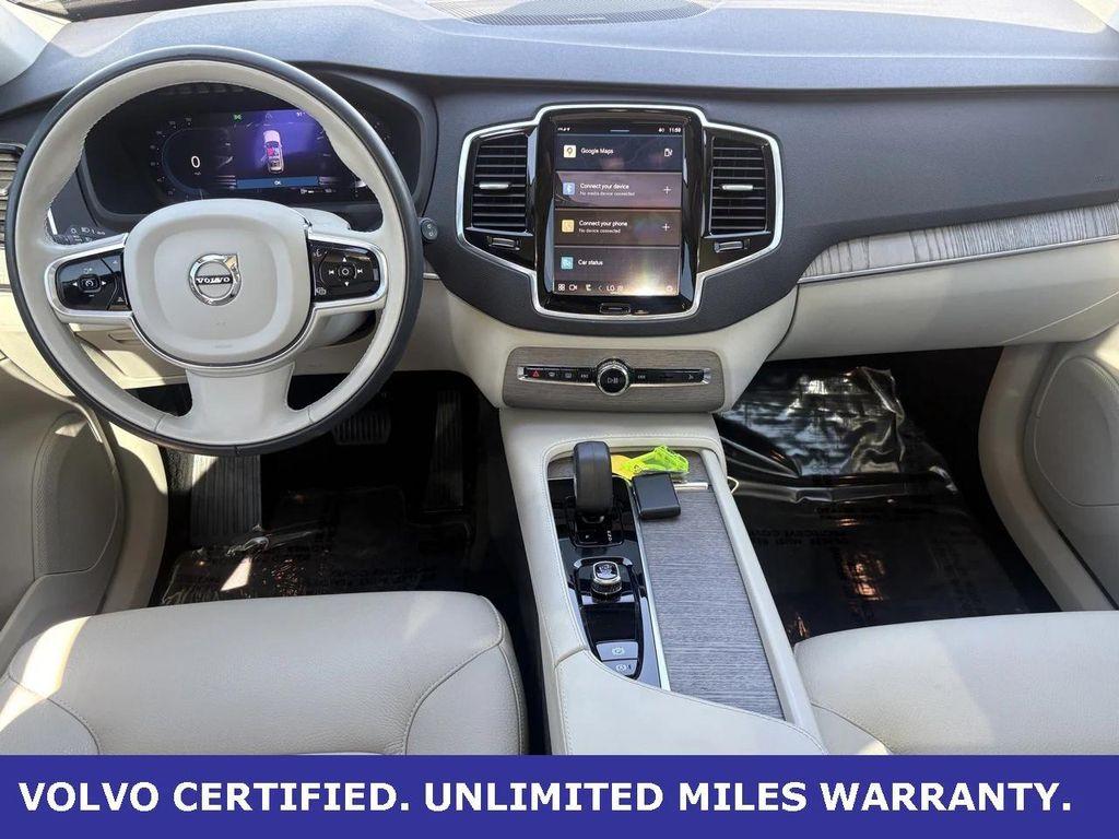 used 2024 Volvo XC90 car, priced at $46,500