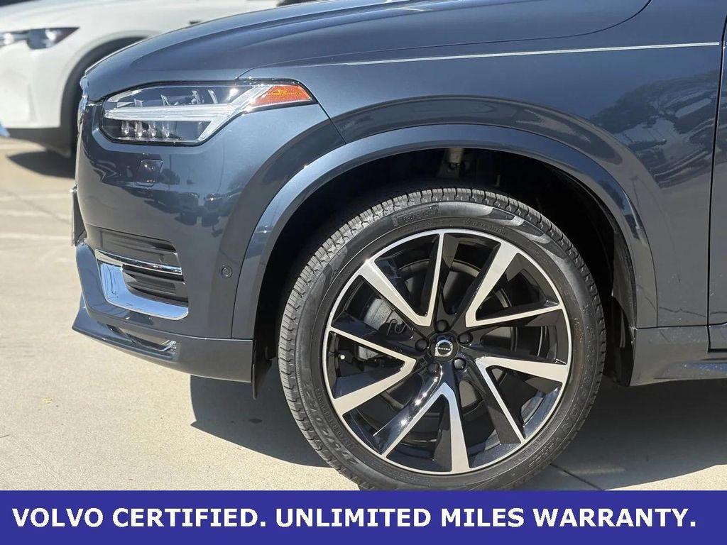 used 2024 Volvo XC90 car, priced at $46,500