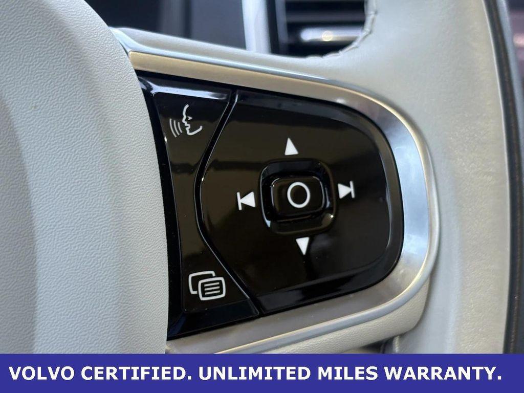 used 2024 Volvo XC90 car, priced at $46,500