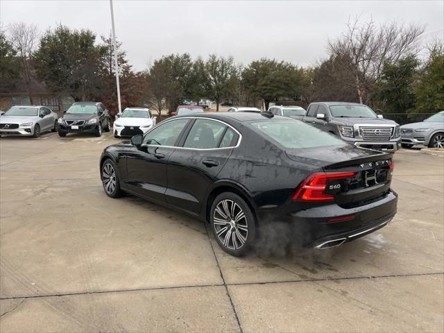 used 2022 Volvo S60 car, priced at $28,619