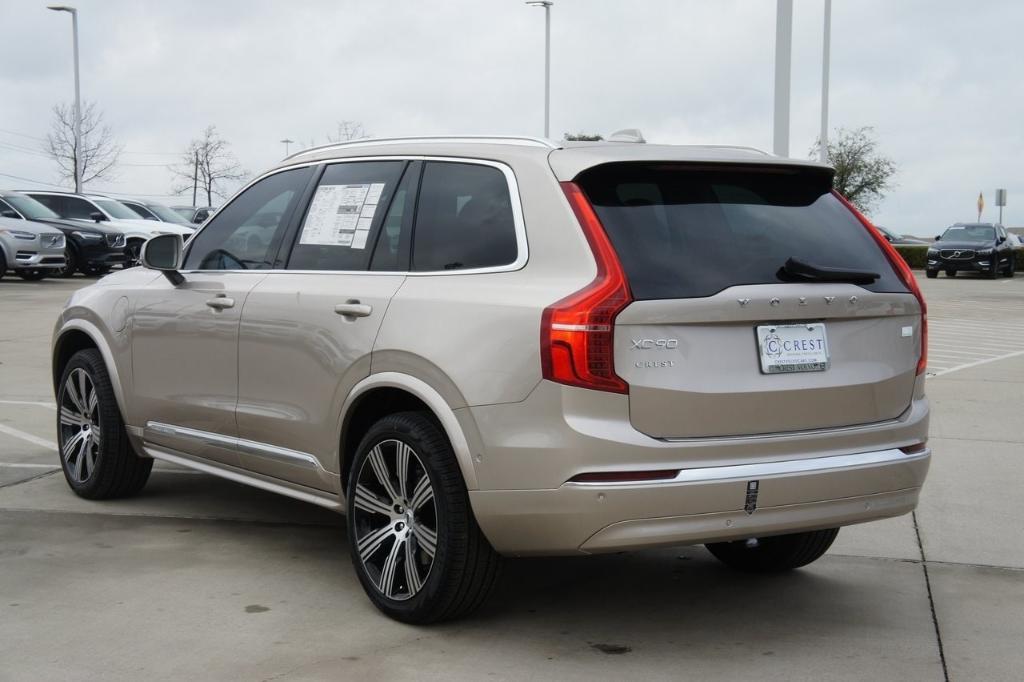 new 2024 Volvo XC90 Recharge Plug-In Hybrid car, priced at $74,320