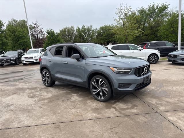 used 2022 Volvo XC40 car, priced at $37,489