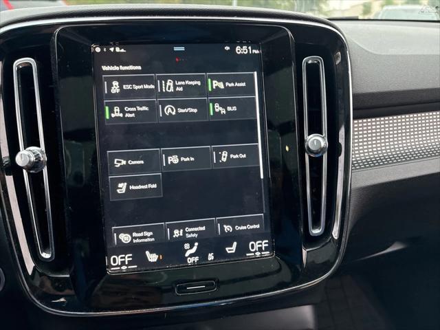 used 2022 Volvo XC40 car, priced at $37,489
