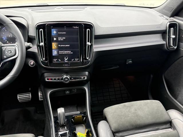 used 2022 Volvo XC40 car, priced at $35,998