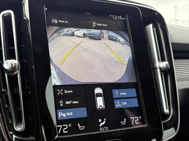 used 2022 Volvo XC40 car, priced at $35,998