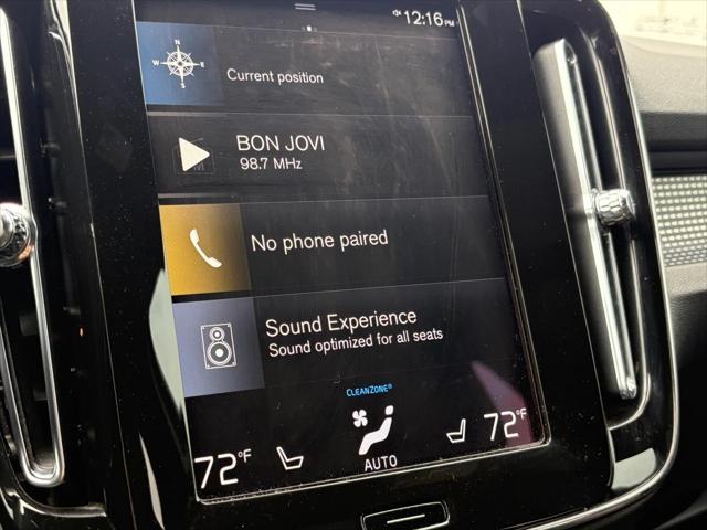 used 2022 Volvo XC40 car, priced at $35,998